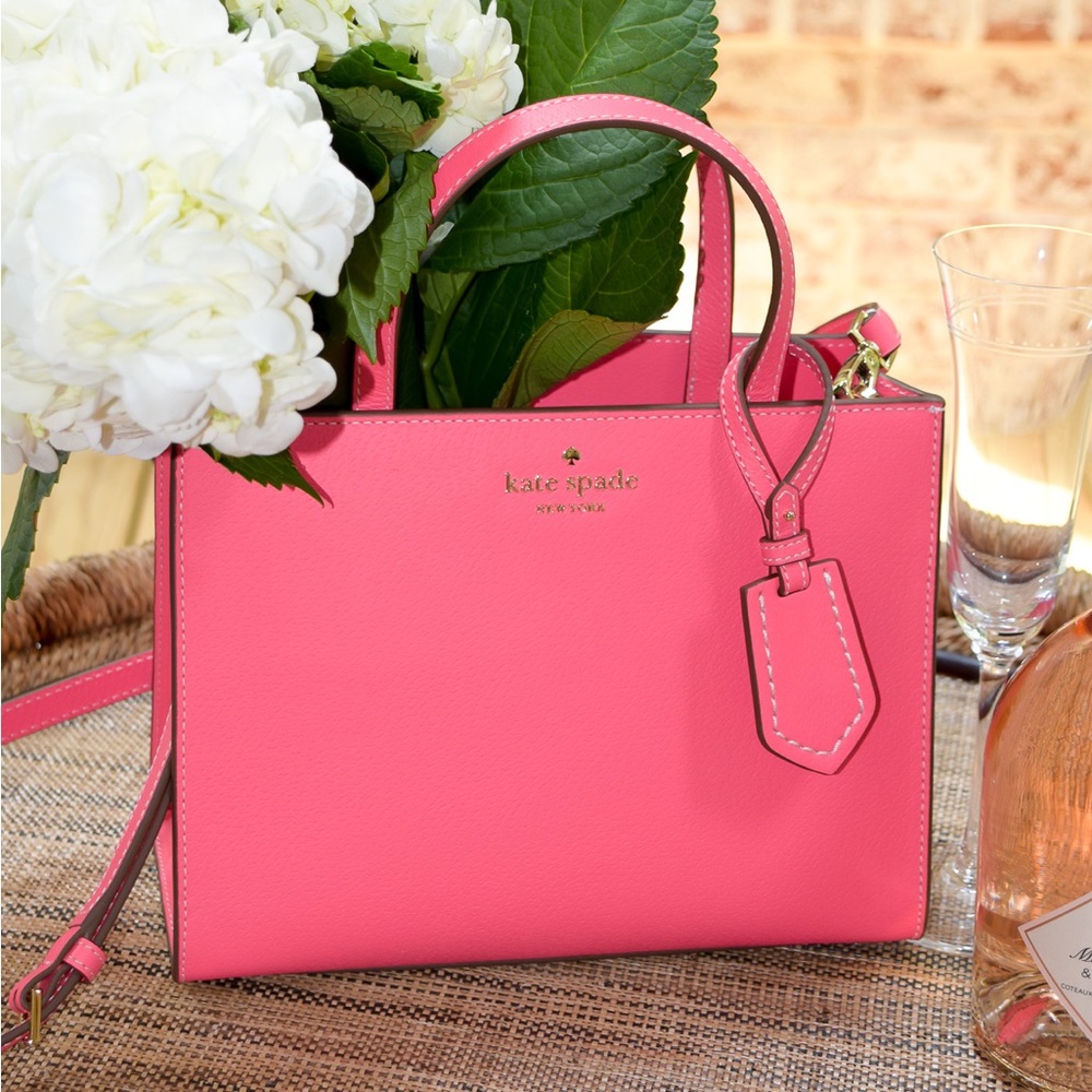 Perfect Condition (worn once) Pink Kate Spade Thompson Bag with dust bag